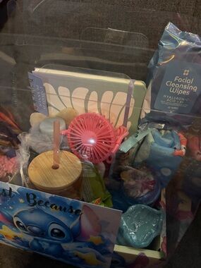 Assorted Gift Box with mystery self care items